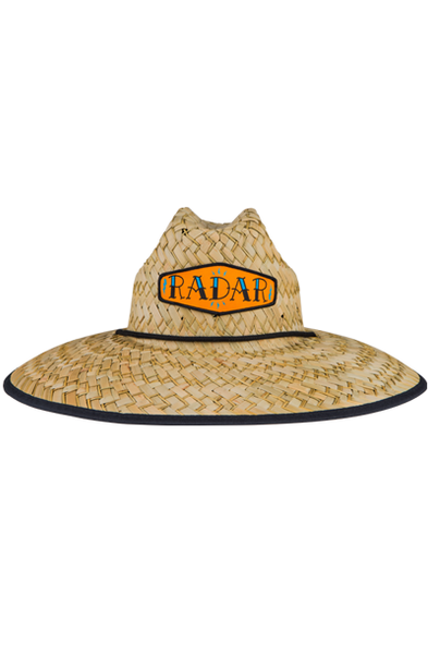 Radar Paddler's Sun Hat Tan Straw/Collage Nylon One Size 2023