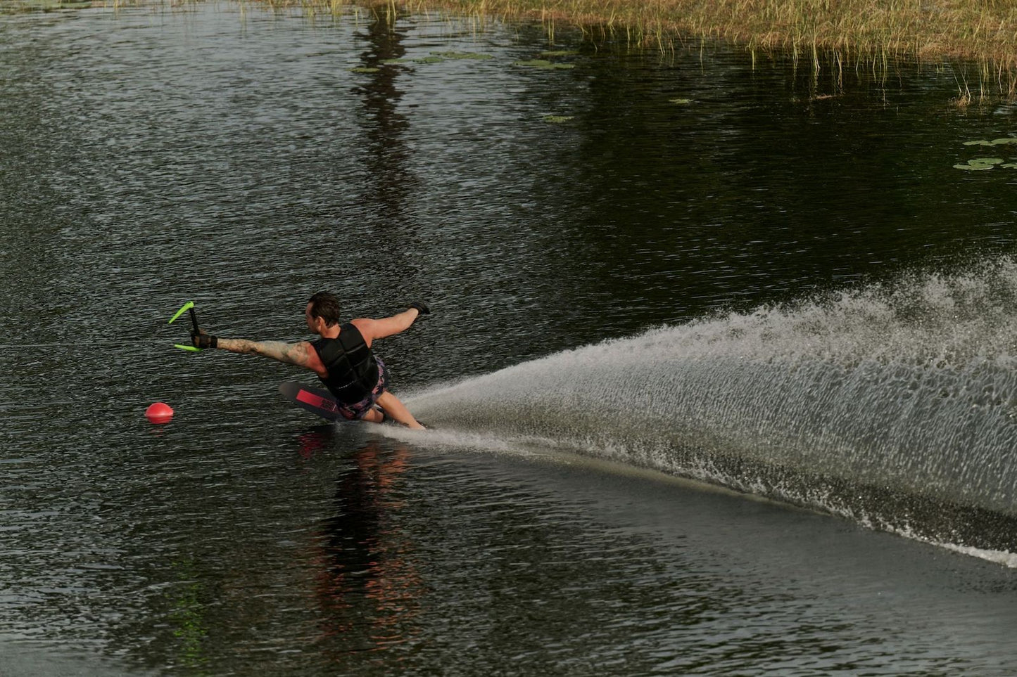 Radar Senate Lithium w/ Double Carbitex Vector BOA - Slalom Waterski Package 2026