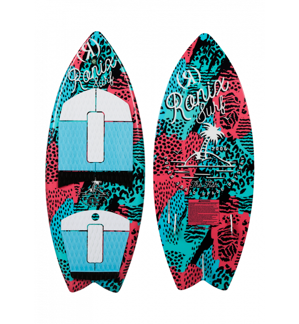 Ronix Super Sonic Space Odyssey - Girl's Fish Wakesurf Board 2024