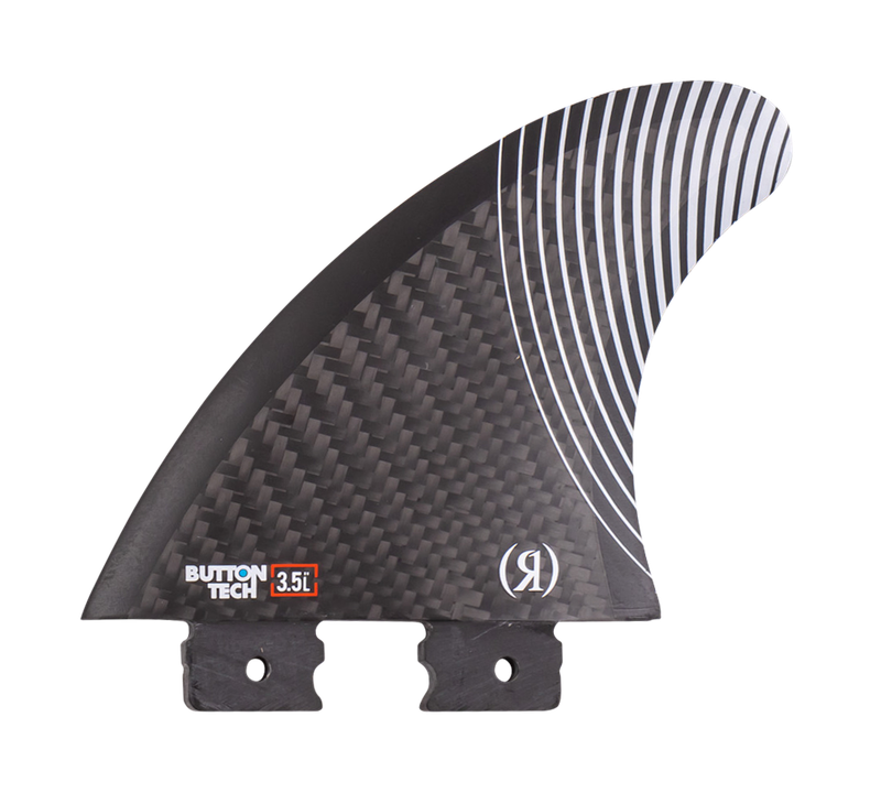 Ronix 3.5 Left Pivot Button Fin