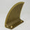 Shark Fin Style Tracking Fin 6.5"
