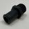 Indmar Exhaust Fitting Nylon Straight 1/2" NPT x 5/8" Barb