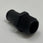 Indmar Exhaust Fitting Nylon Straight 1/2" NPT x 5/8" Barb