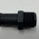 Indmar Exhaust Fitting Nylon Straight 1/2" NPT x 5/8" Barb