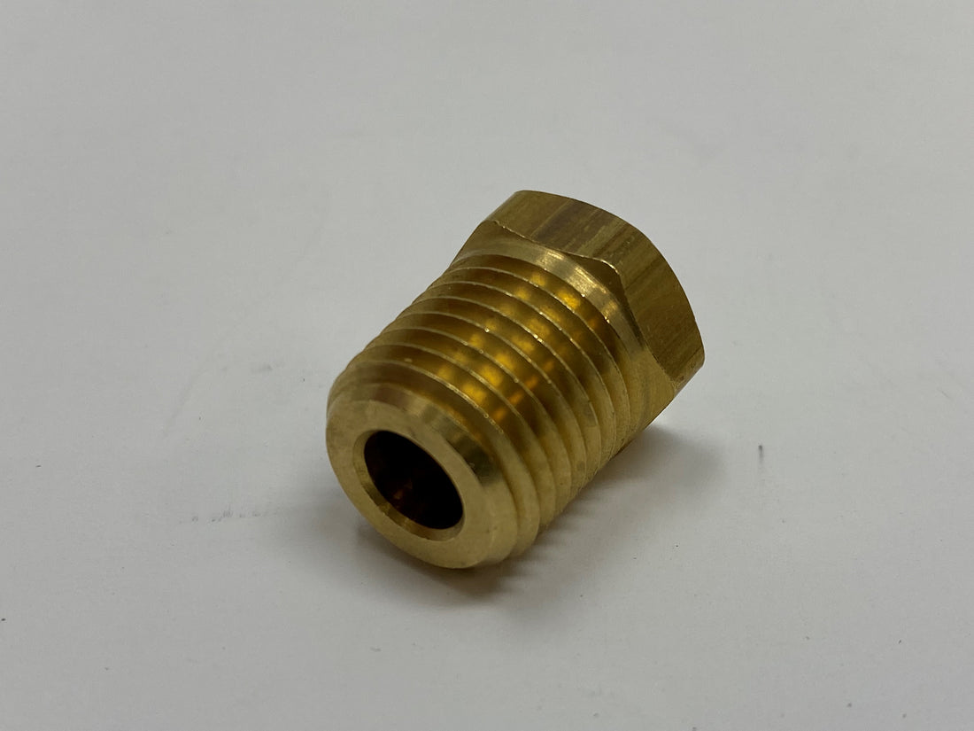 Indmar Engine Drain Plug Brass 1/4