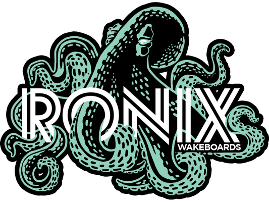 Ronix Sticker Kraken