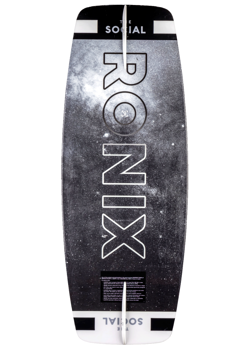 Ronix Social Galaxy Wake Skate 2025