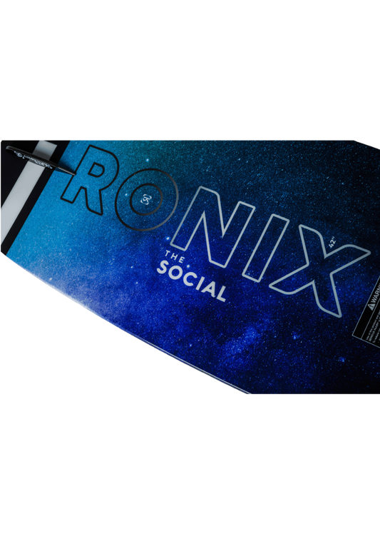 Ronix Social Galaxy Wake Skate 2025