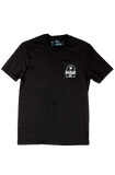 Radar Tee Branded Pocket Blk S 2023