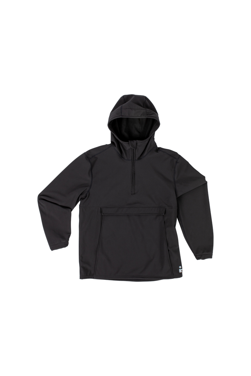 Radar Anorak Shell Hoodie