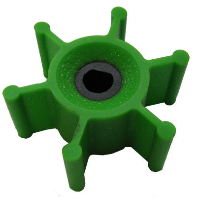 Jabsco 6303-0007 Ballast Puppy Premium Green Impeller