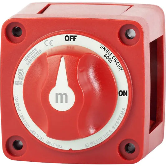 Blue Seas M-Series Battery Switch On-Off