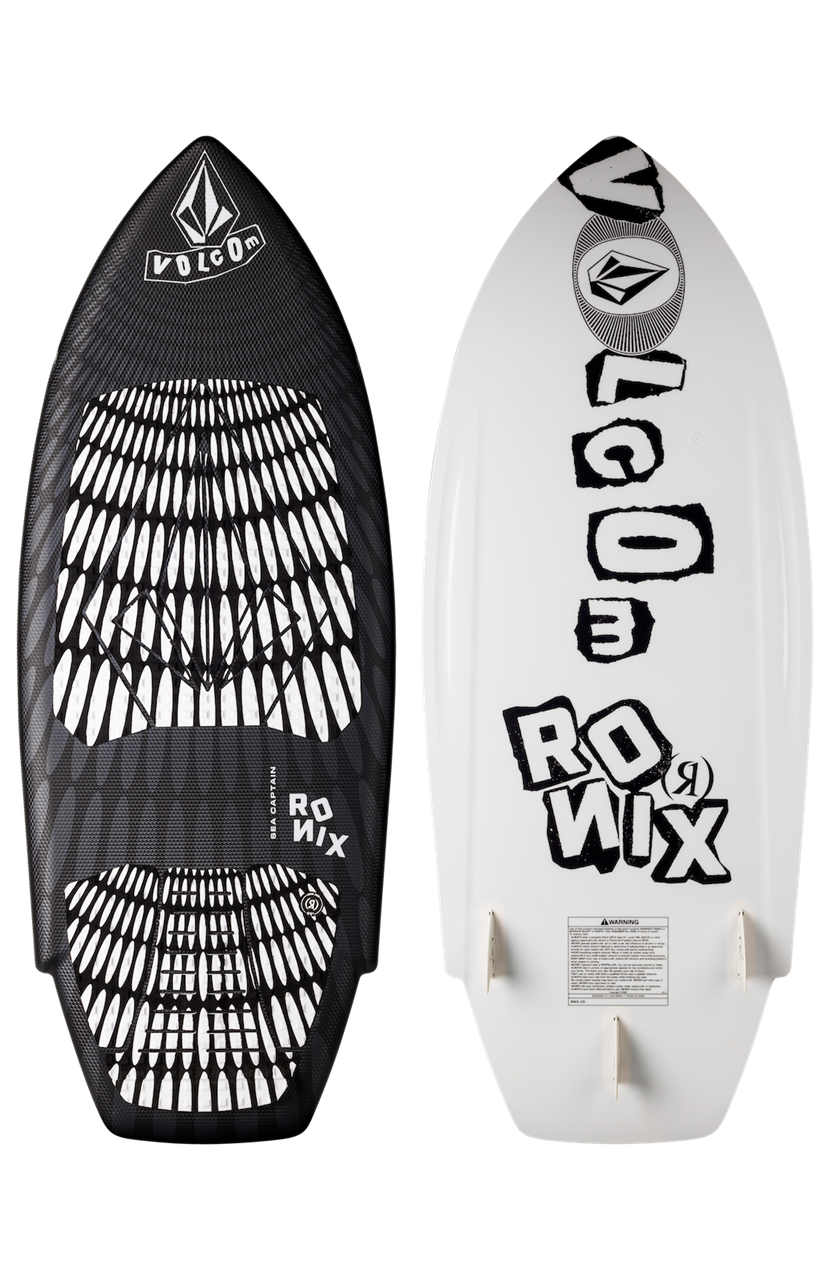 Ronix Surf Volcom Sea Captain Hypnotic Black 2023