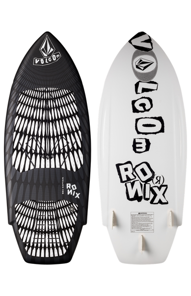 Ronix Surf Volcom Sea Captain Hypnotic Black 2023