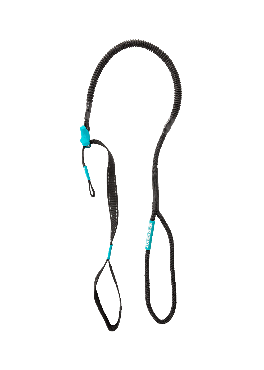 Ronix Captain's Kit  6ft. Quick Release Adjustable Bungee Boat Dock Tie  Blue