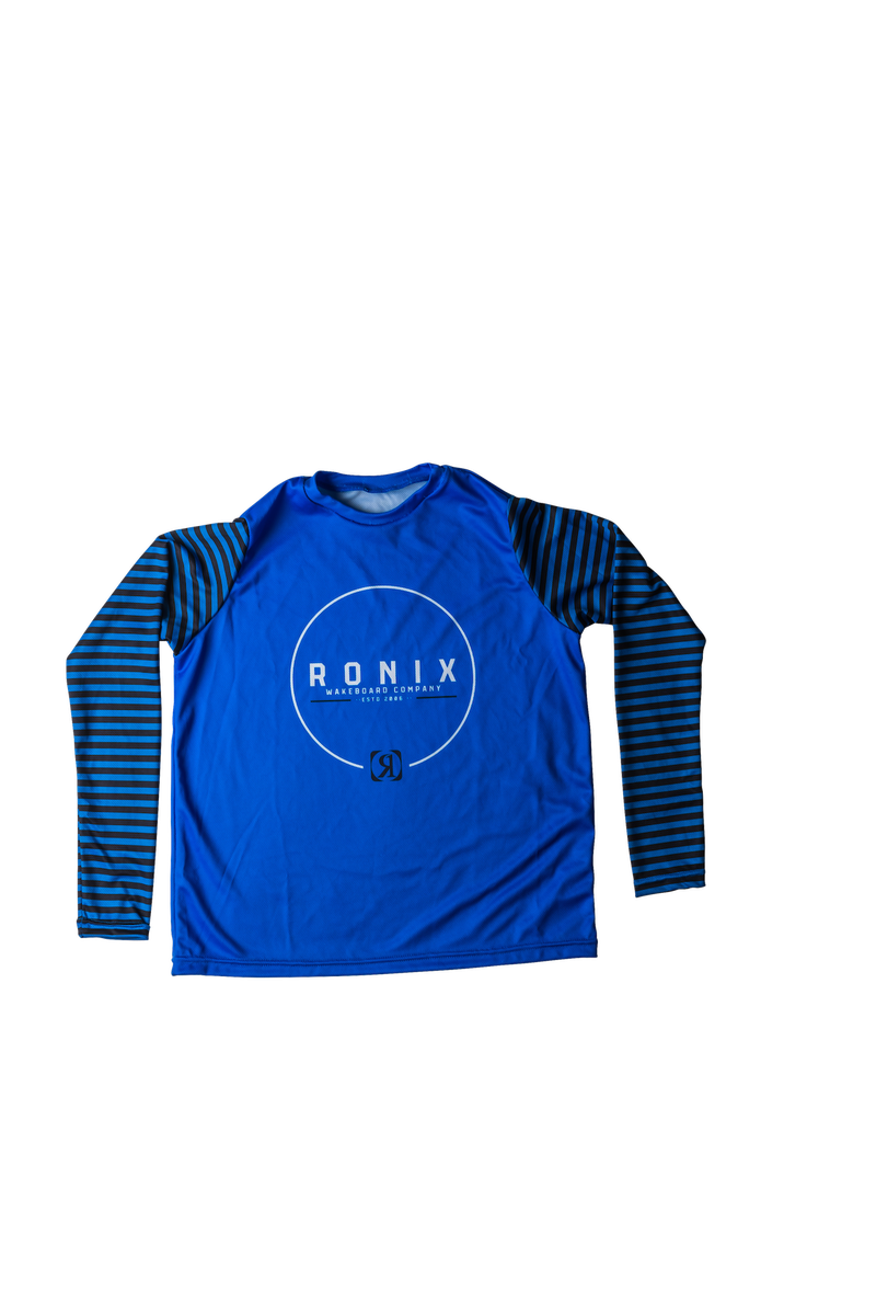Ronix Boy's UV Shade Wick Dry Long Sleeve Tee - Youth
