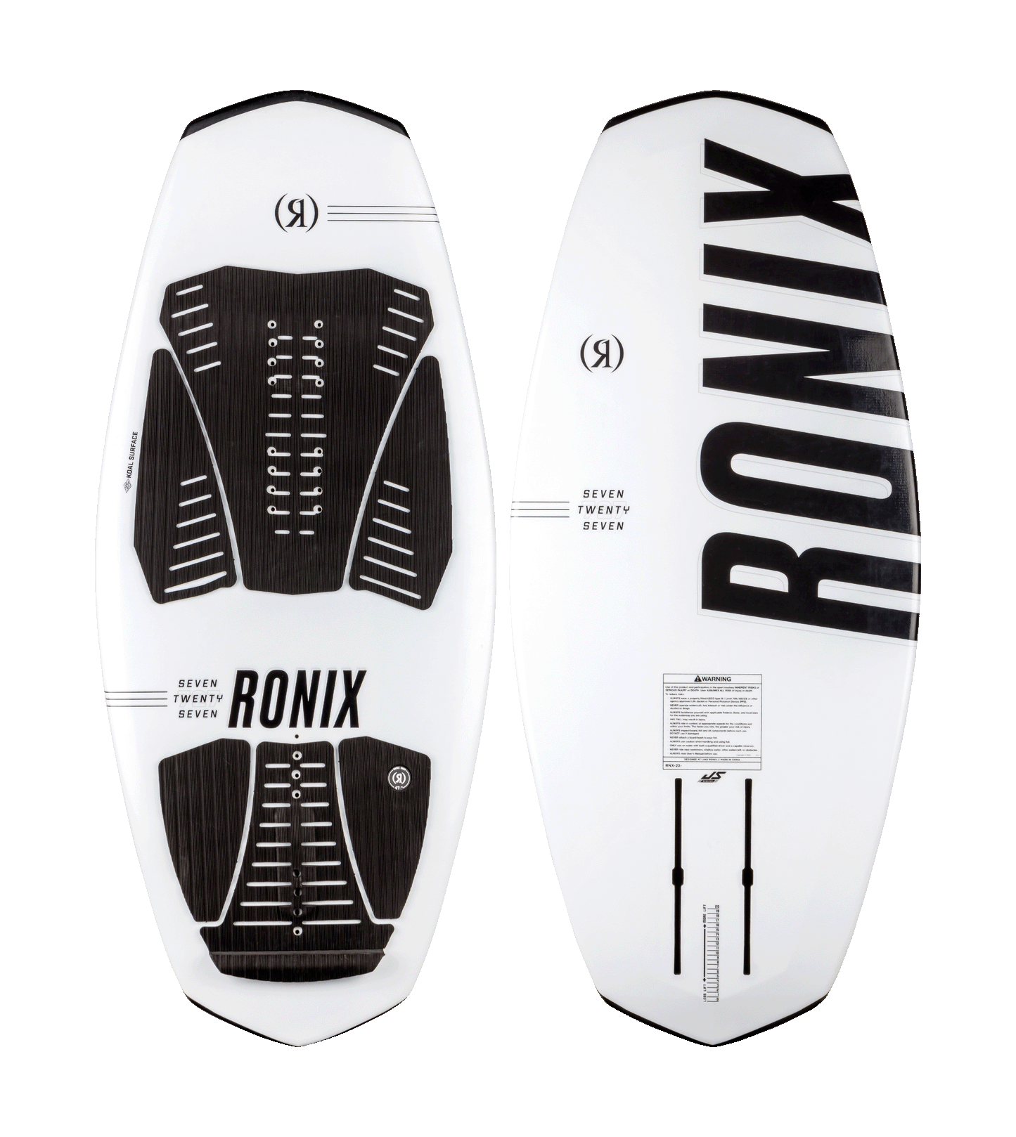 Ronix 727 Koal Surface Foil Board w/ Straps 4'8" 2025