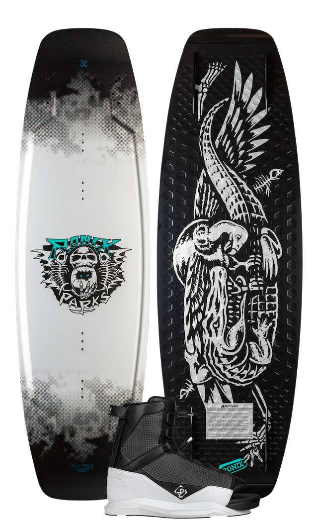Ronix Parks w/ District Wakeboard Package 2026