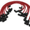 Indmar delco igntion spark plug set with red wires