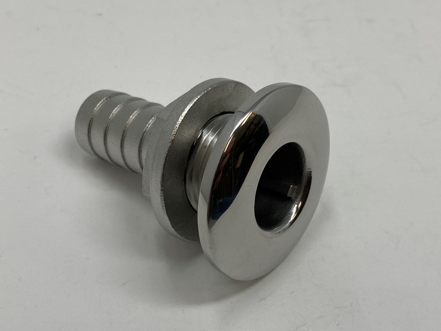 Ballast 3/4" Stainless Steel Thru-Hull Drain Fitting