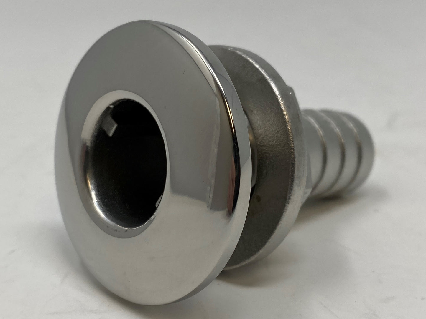 Ballast 3/4" Stainless Steel Thru-Hull Drain Fitting