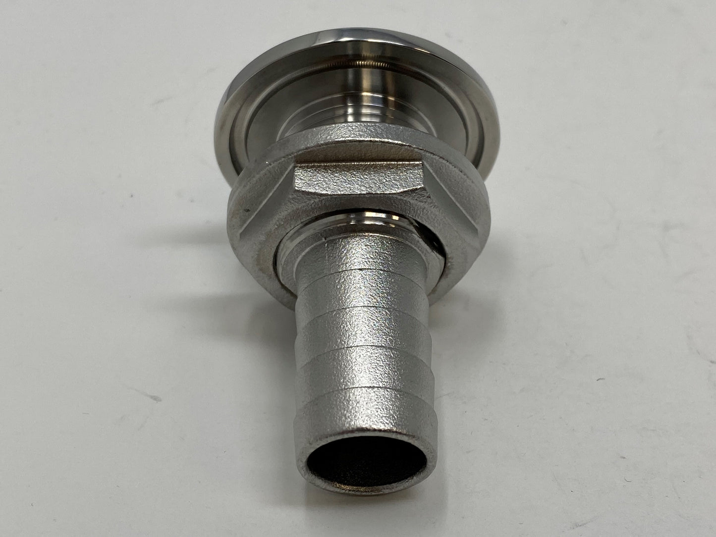 Ballast 3/4" Stainless Steel Thru-Hull Drain Fitting