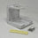 Flip Up Adjustable Cup Holder White