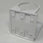 Flip Up Adjustable Cup Holder White
