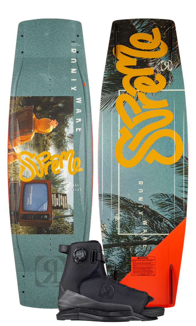 Ronix Supreme w/ Anthem BOA Wakeboard Package 2026