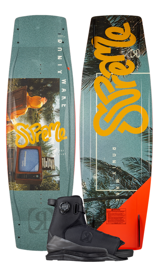 Ronix Supreme w/ Anthem BOA Wakeboard Package 2026