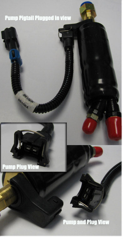 Indmar Fuel Pump Pigtail Harness