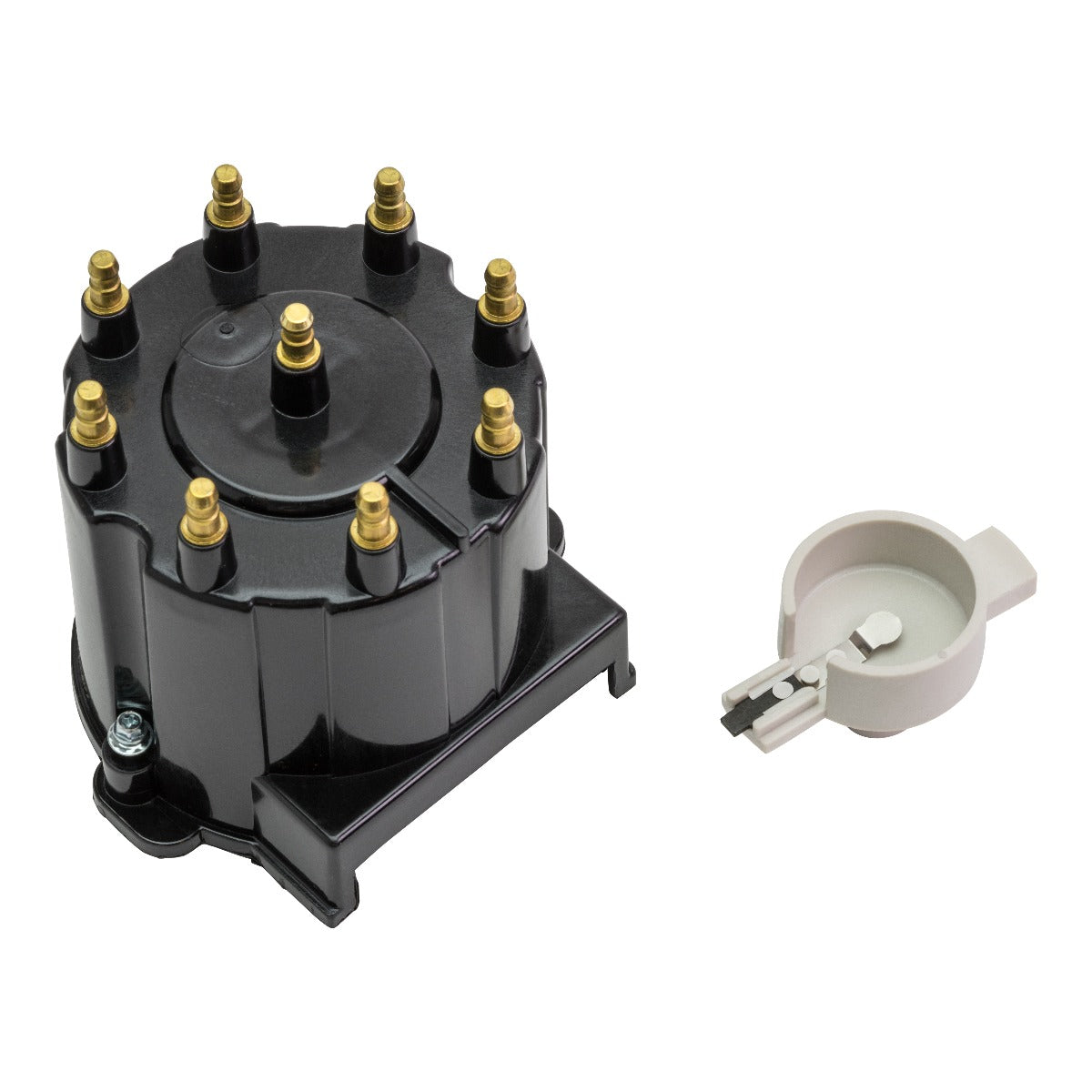 Quicksilver 808483Q1 Delco Distributor Cap and Rotor Kit