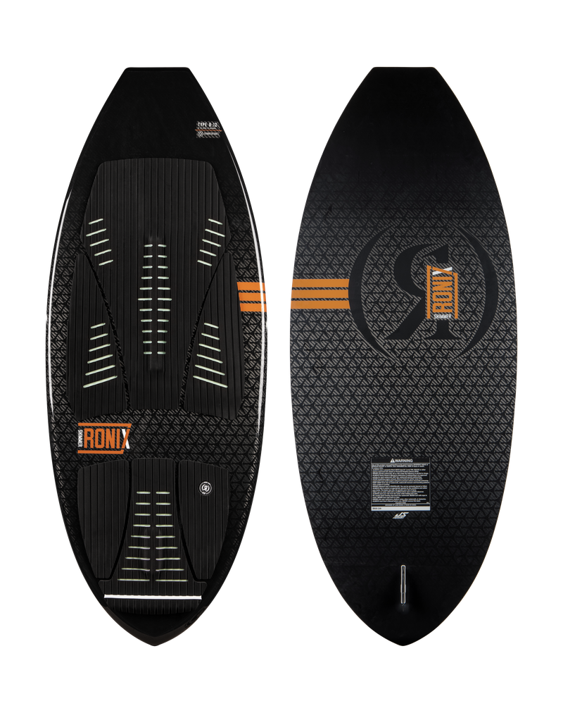 Ronix Type 8:12 Simmer Wakesurf Board 2024