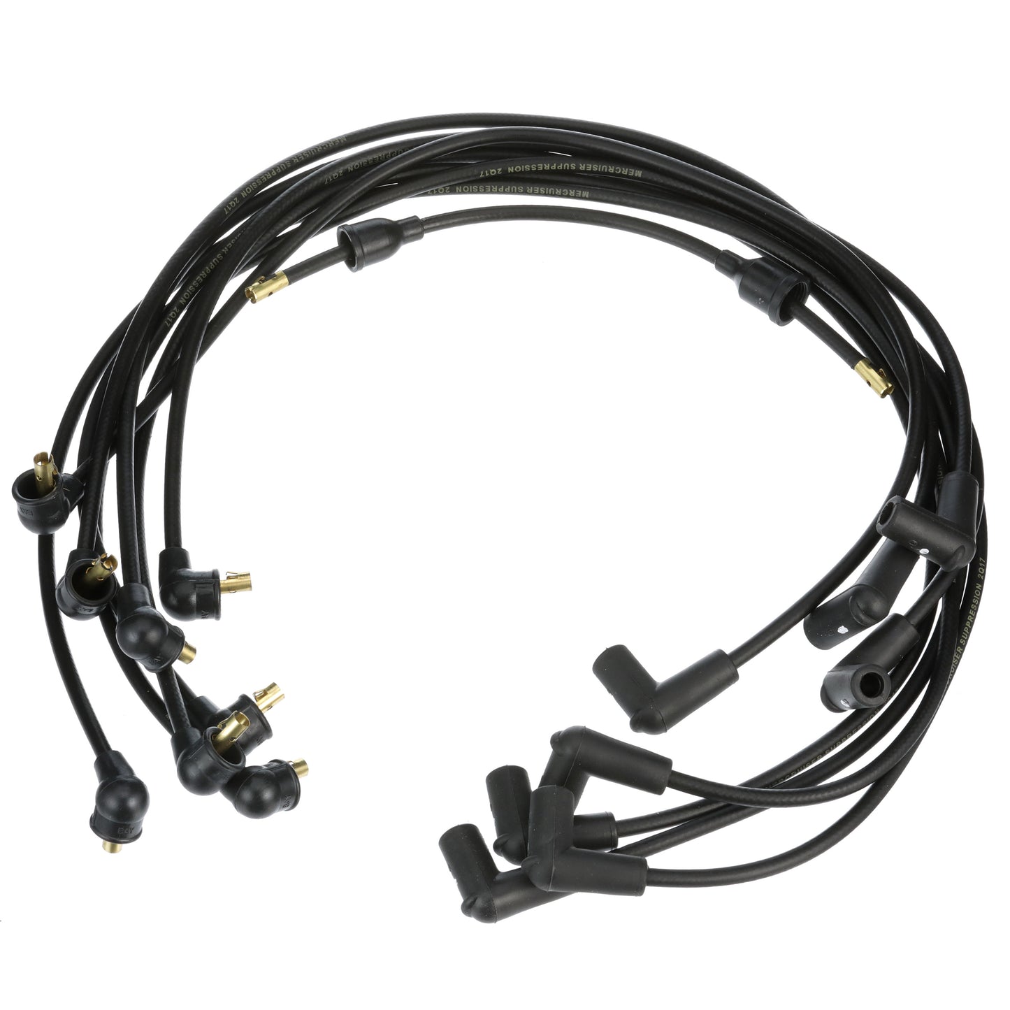 Quicksilver 84-816761Q12 5.7L 85-95 Points Ignition Wire Set