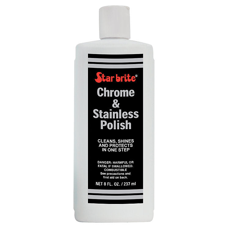 Star Brite Chrome & Stainless Polish 8 oz