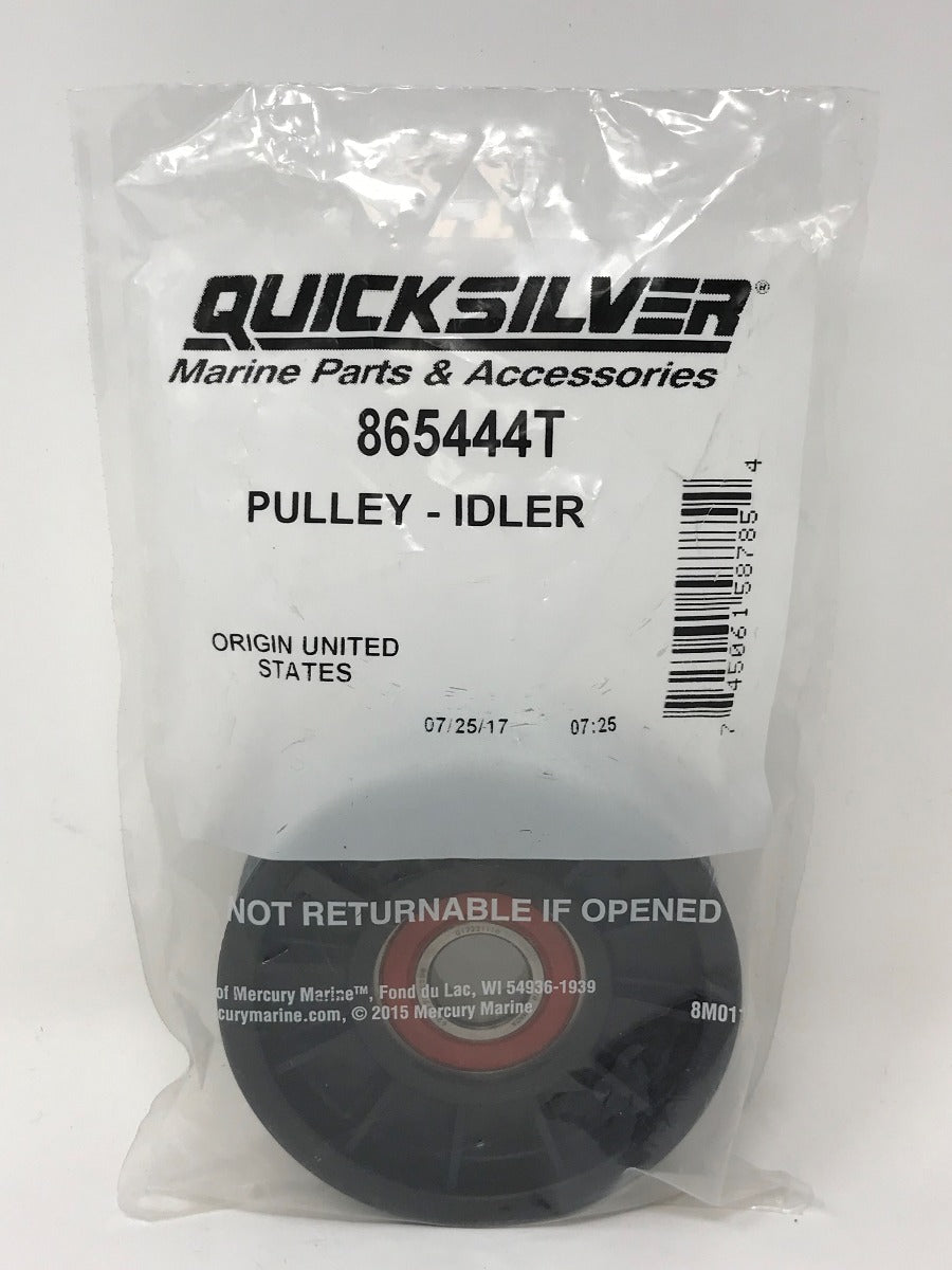 Quicksilver 865444T 3.5" Serpentine Idler Belt Pulley