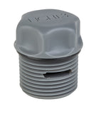 Eight.3 - Vented Valve Plug - Silver