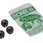 M6 Baseless Boot Hardware- Set of 4 - Black