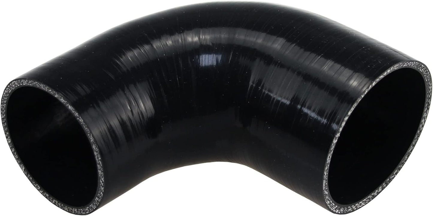3.5" 90-Degree Exhaust Hose