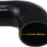 3.5" 90-Degree Exhaust Hose