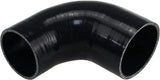 3.5" 90-Degree Exhaust Hose