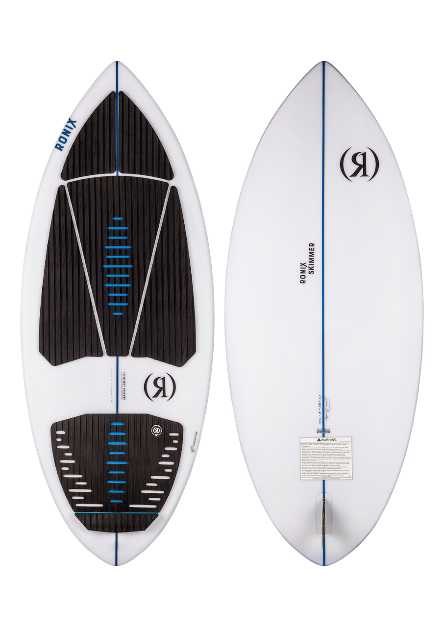 Ronix Surf Flyweight Skimmer Glacier White Navy 2023