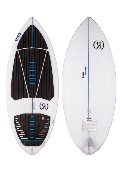 Ronix Surf Flyweight Skimmer Glacier White Navy 2023