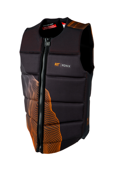 Ronix Vest RXT CE Approved Impact Vest Electro Orange Black