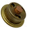 bottom view of the 160 degree marine thermostat