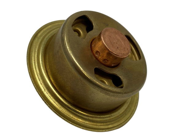 bottom view of the 160 degree marine thermostat