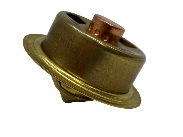 side view of a 160 degree marine thermostat
