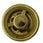 top view of the bottom of a 160 degree marine thermostat