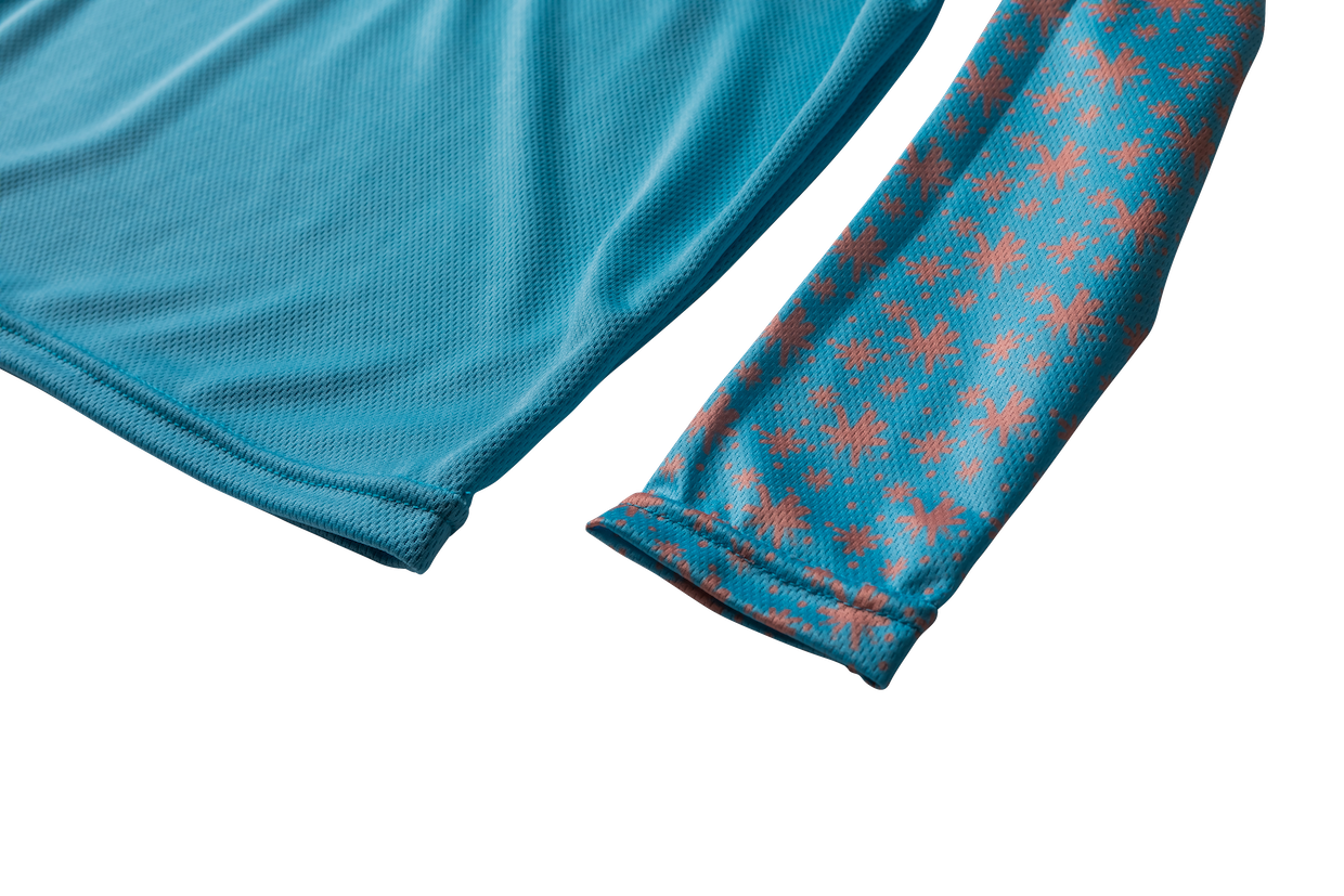 Ronix Girl's UV Shade/Wick Dry Long Sleeve Sun Tee