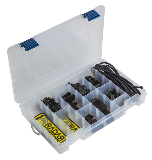 Radar Tools Warranty Tackle Box